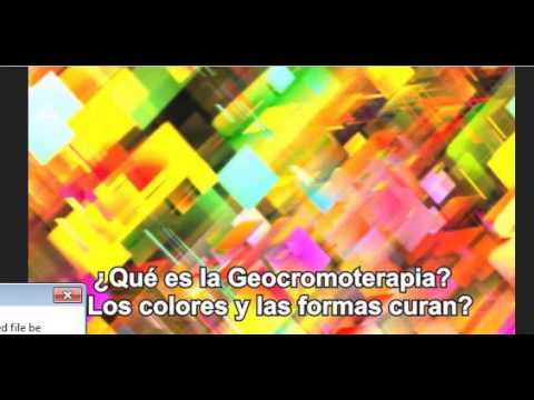 ¿Qué es la Geocromoterapia? Video